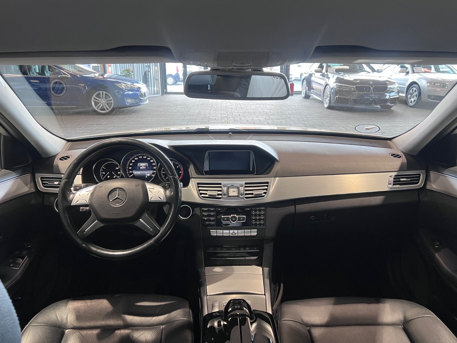 Billede af Mercedes E200 2,2 CDi Avantgarde stc. aut.