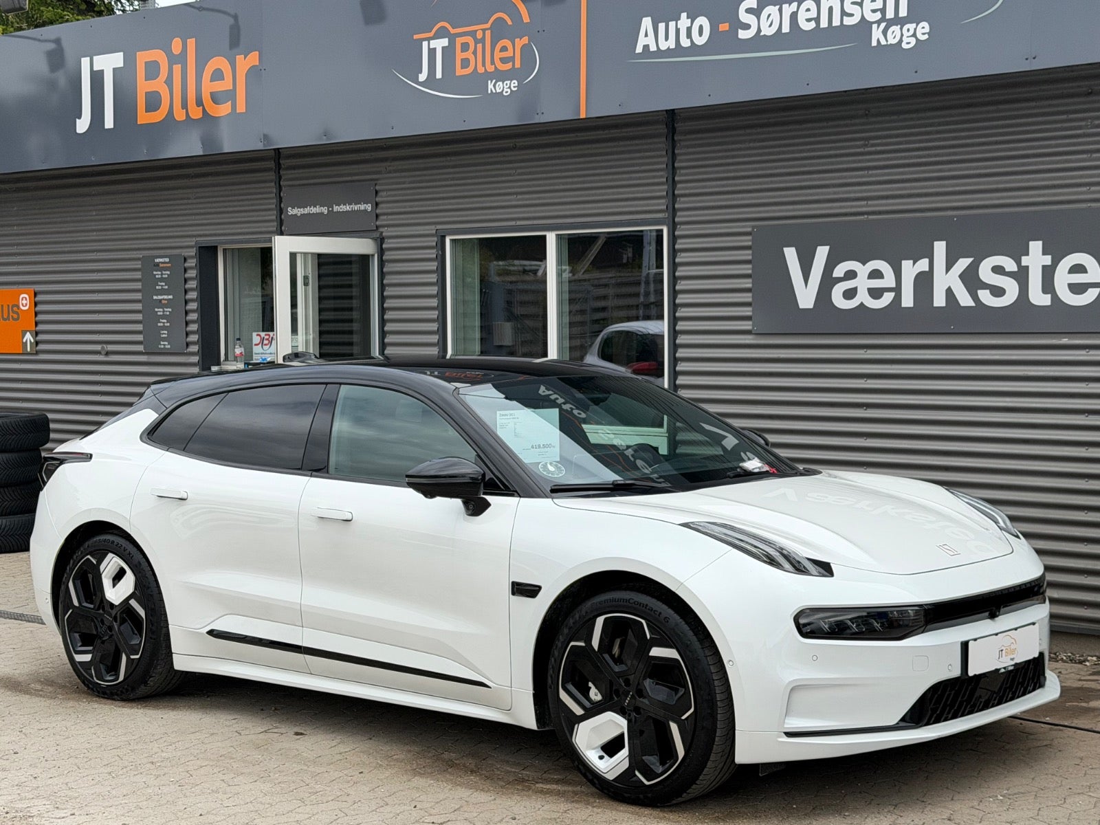 Zeekr 001 Performance AWD