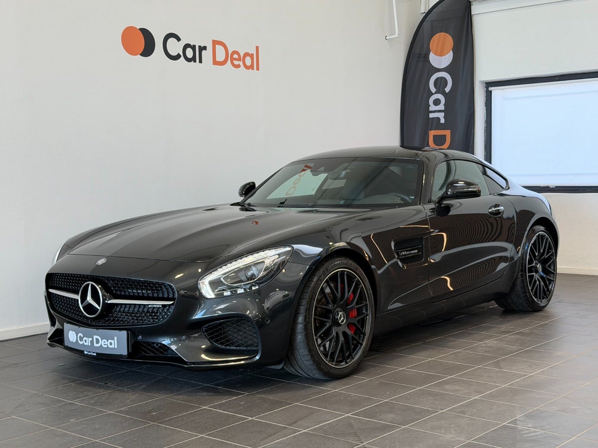 Mercedes AMG GT S billede