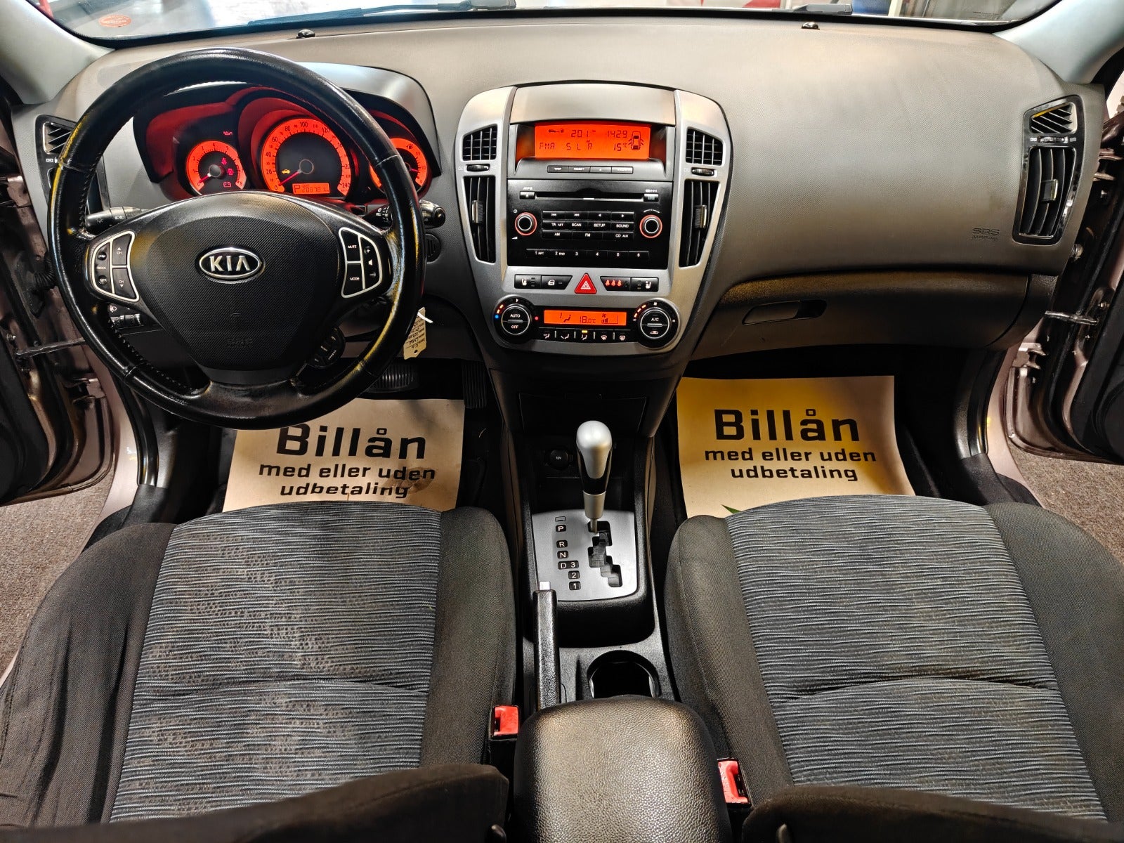 Billede af Kia Ceed 1,6 CVVT Sport SW aut.