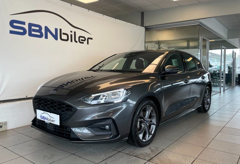 Ford Focus EcoBoost ST-Line
