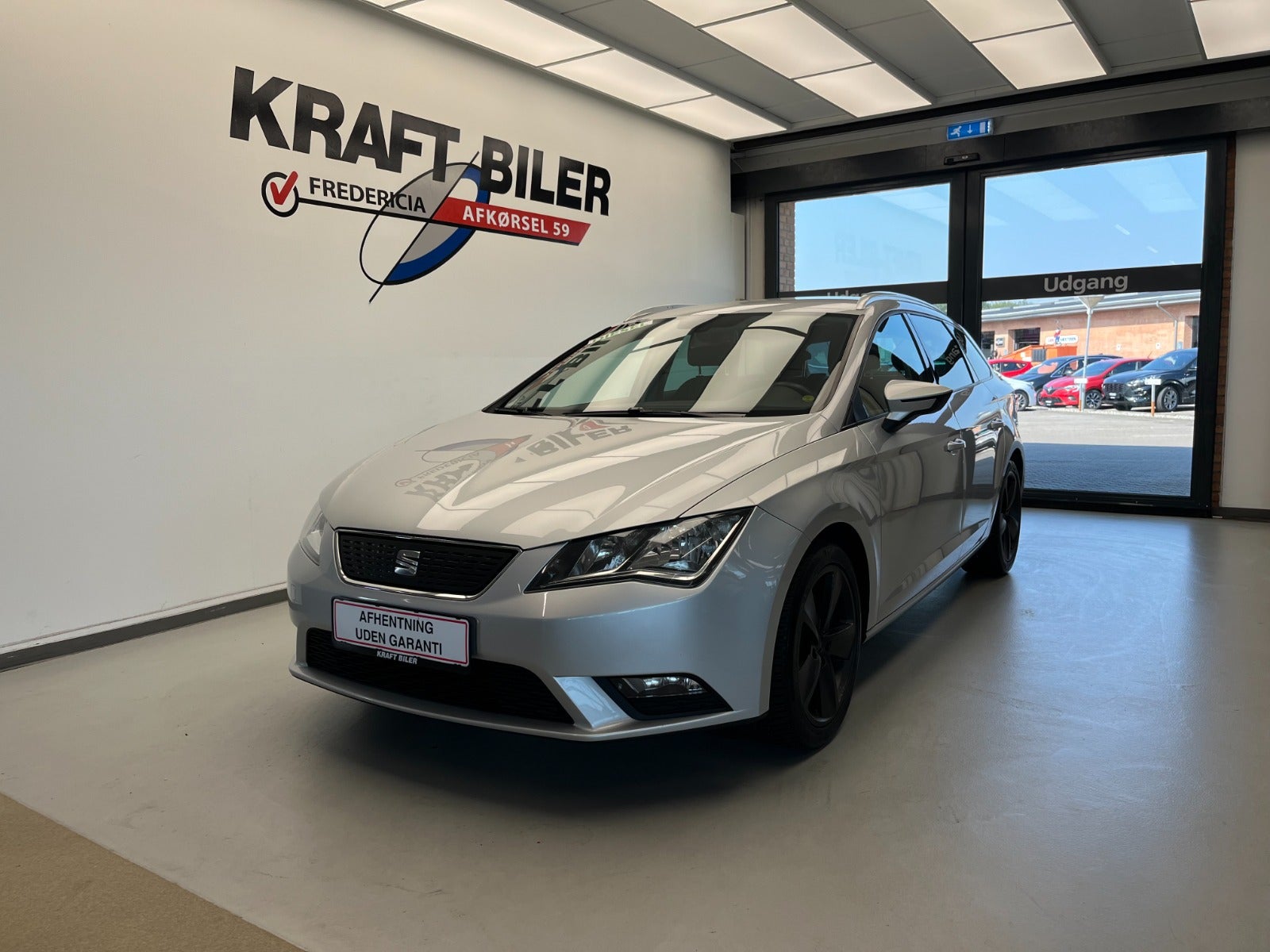 Billede af Seat Leon 1,6 TDi 110 Style eco