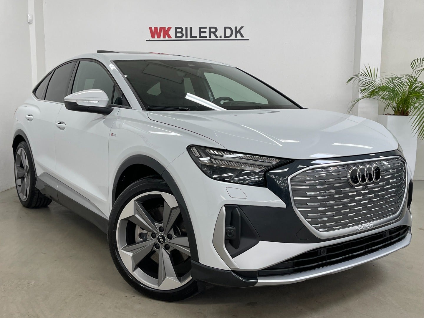Audi Q4 e-tron S-line Sportback quattro 2022
