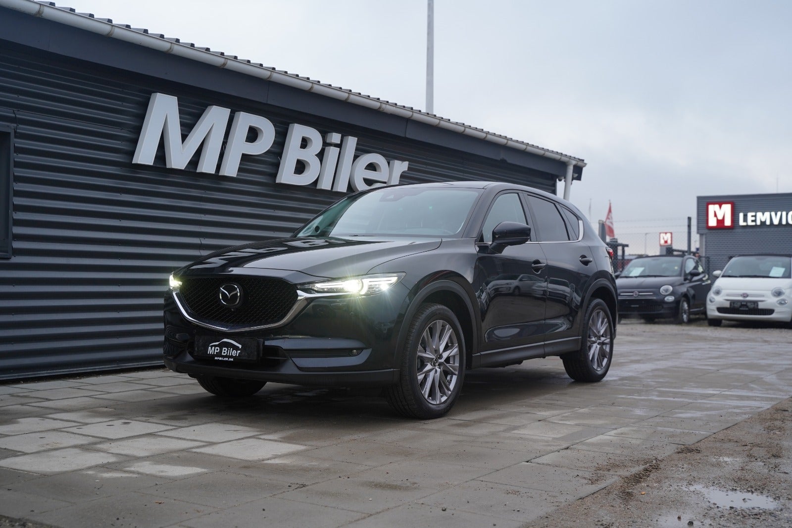Billede af Mazda CX-5 2,5 SkyActiv-G 194 Optimum aut.