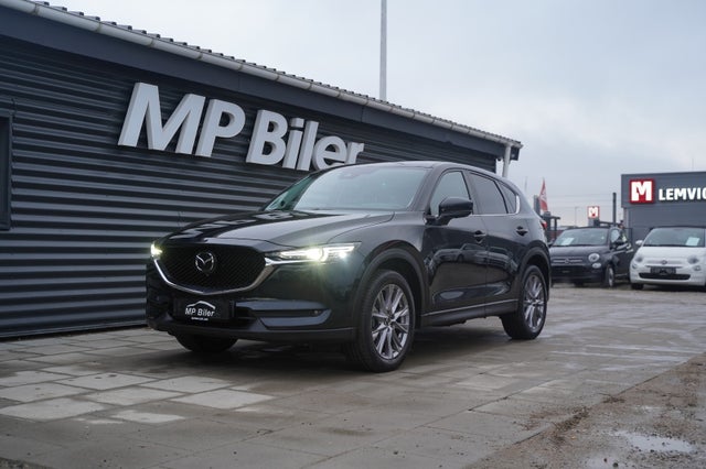 Mazda CX-5 2,5 SkyActiv-G 194 Optimum aut.
