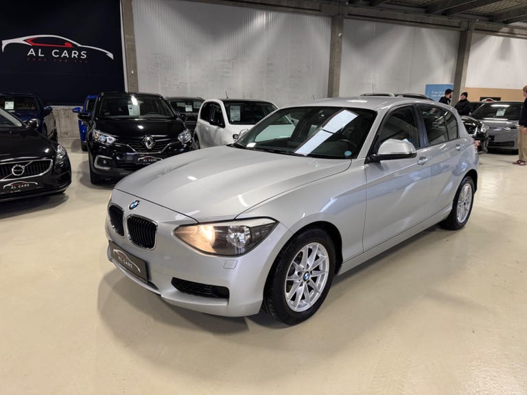 BMW 116i aut.