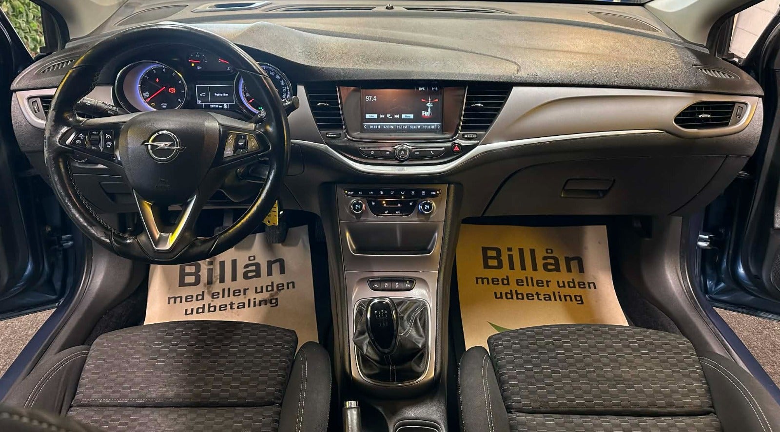 Billede af Opel Astra 1,4 T 125 Enjoy Sports Tourer