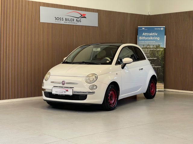 Fiat 500 1,2 Lounge