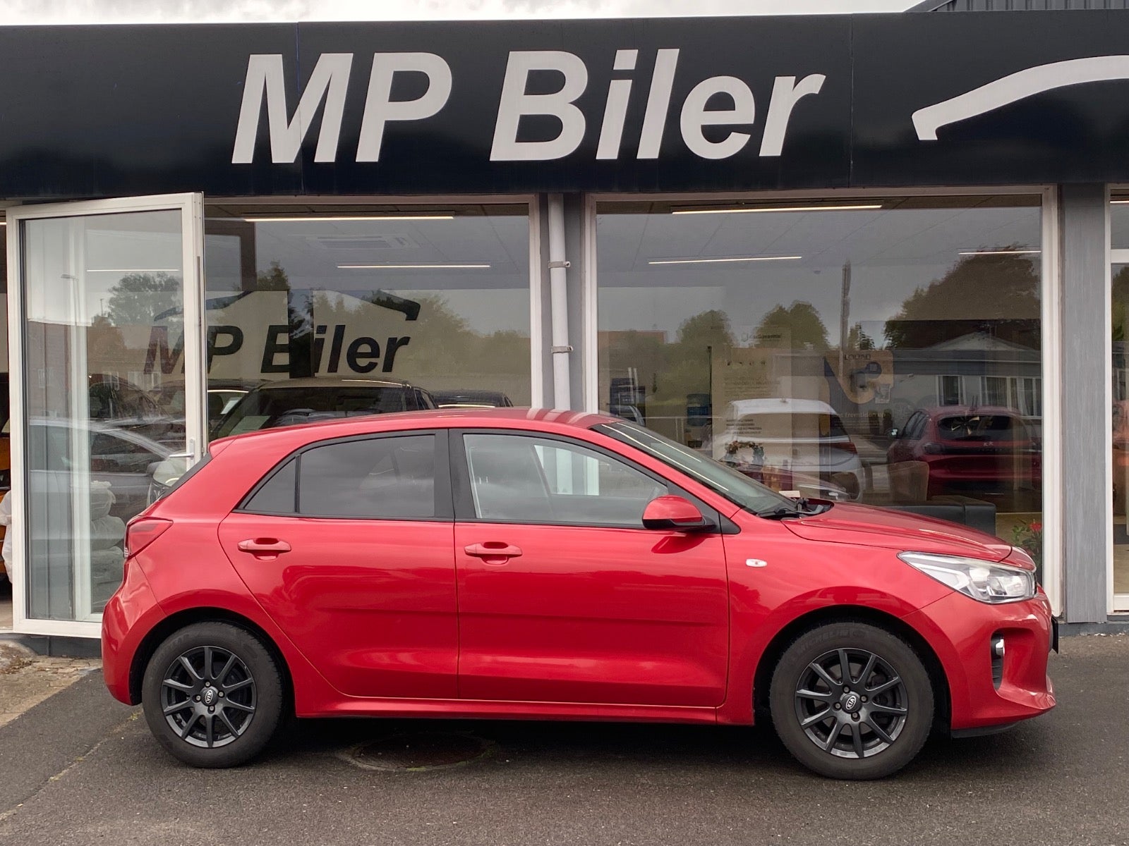 Billede af Kia Rio 1,0 T-GDi Attraction