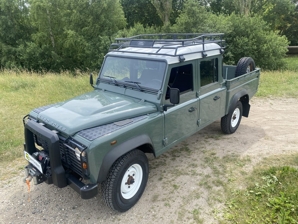 Land Rover Defender 130 2,2 TD Mandskabsvogn 2013