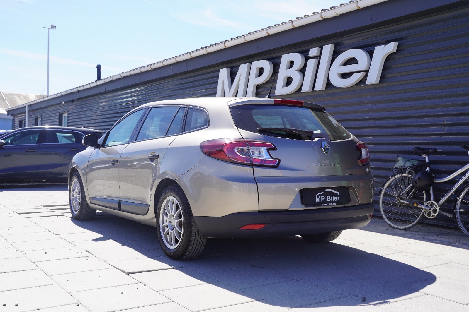 Billede af Renault Megane III 1,5 dCi 90 Authentique Sport Tourer