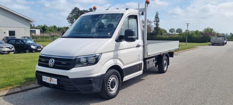VW Crafter 35 TDi 177 Ladvogn L3