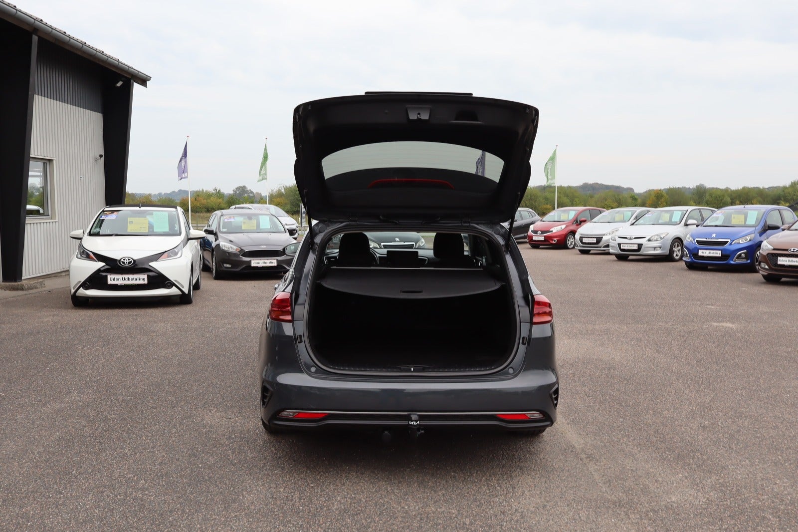 Billede af Kia Ceed 1,0 T-GDi Upgrade SW