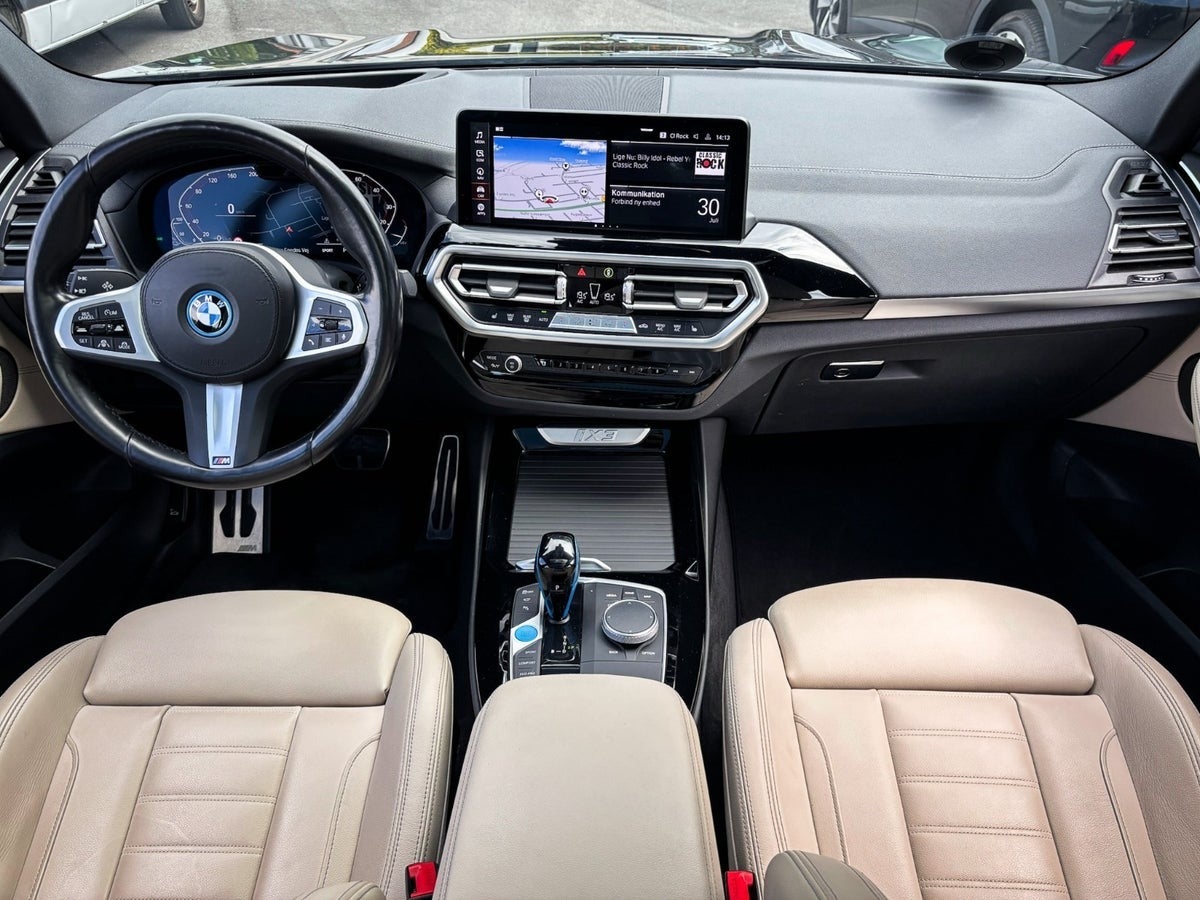 Billede af BMW iX3  Charged Plus M-Sport