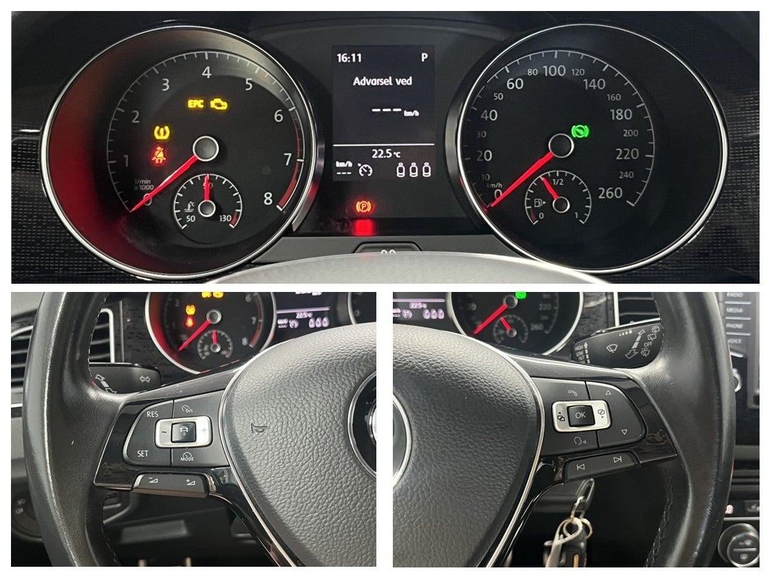 Billede af VW Golf Sportsvan 1,4 TSi 125 Sound DSG BMT