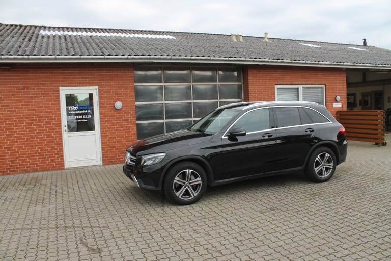 Mercedes GLC220 d aut. 4Matic Van