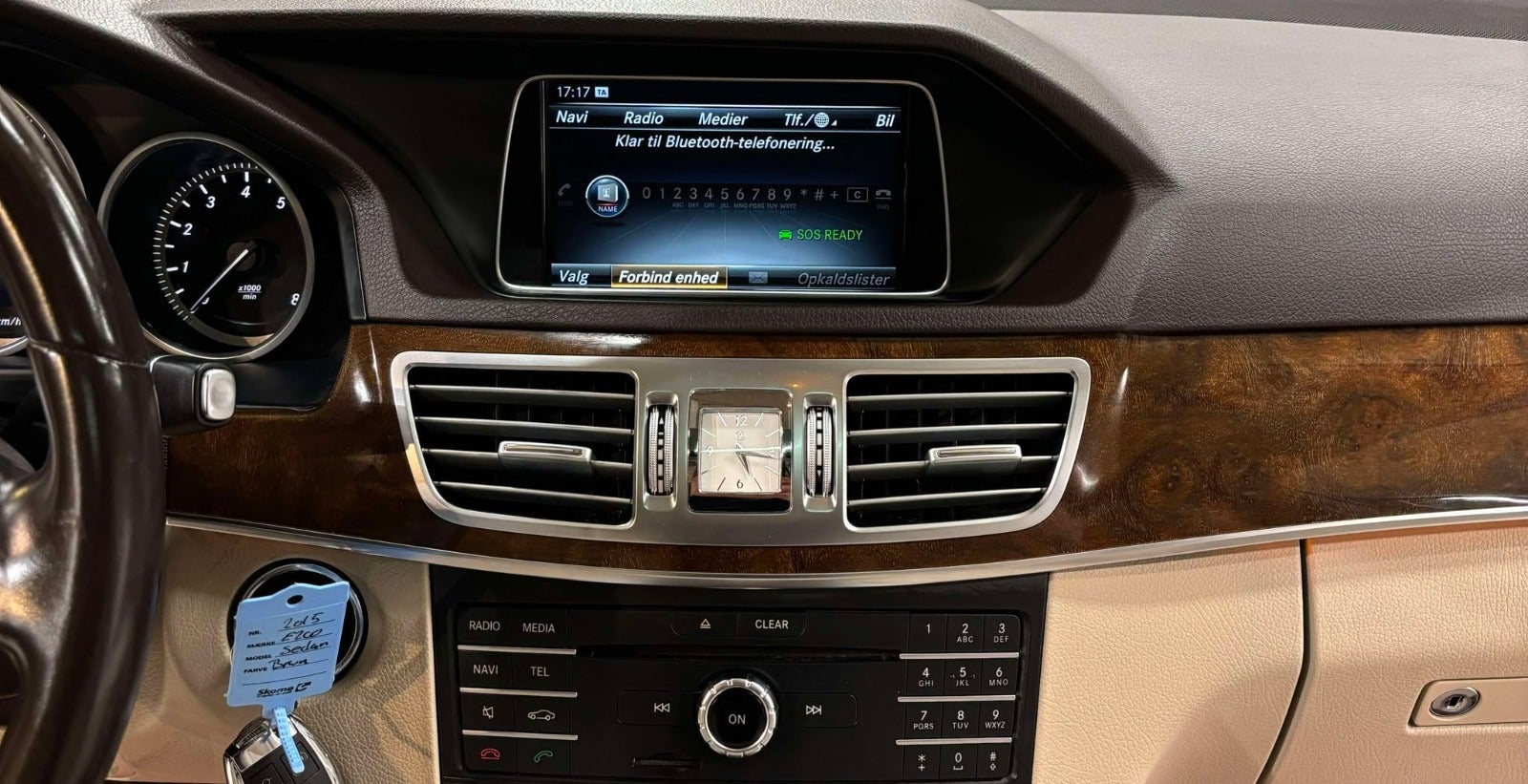 Billede af Mercedes E200 2,0 Elegance aut.