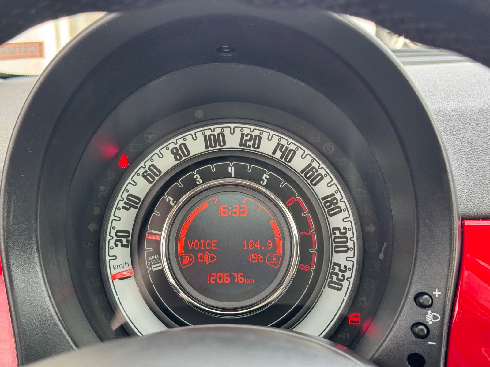 Billede af Fiat 500 0,9 TwinAir 80 Lounge