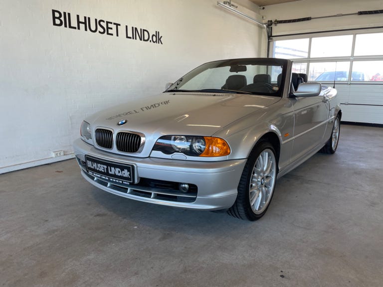 BMW 323Ci Cabriolet