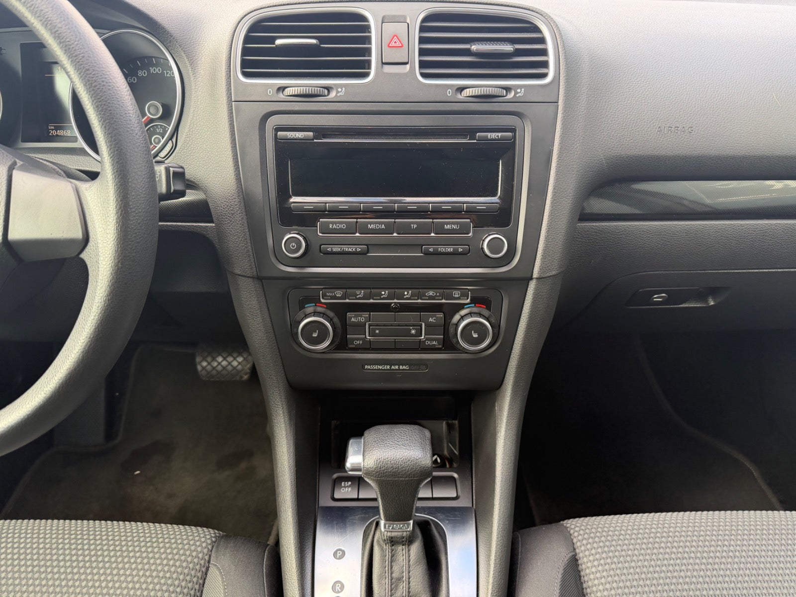 Billede af VW Golf VI 1,4 TSi 122 Comfortline DSG