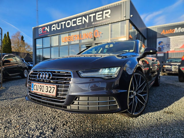 Audi A7 2,0 TFSi 252 Sportback S-tr.