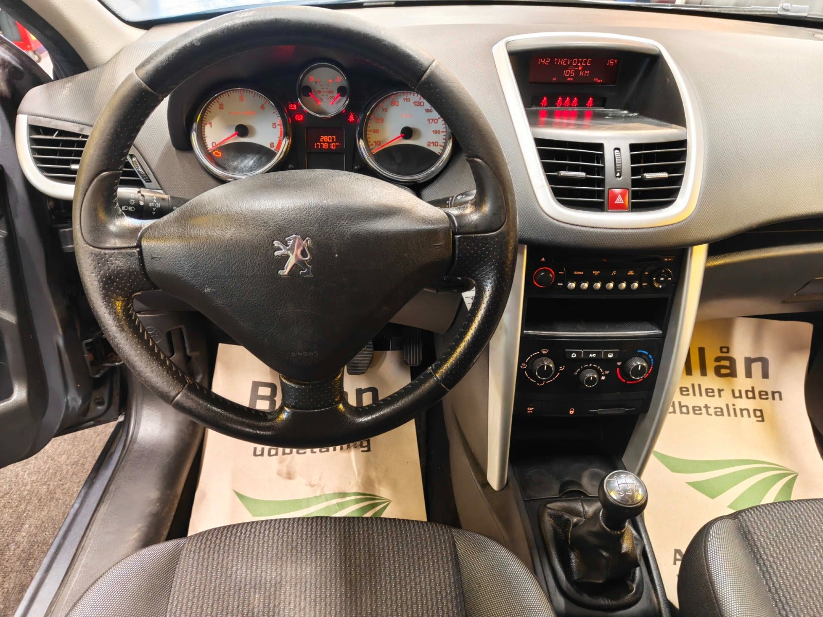 Billede af Peugeot 207 1,6 HDi 92 Active