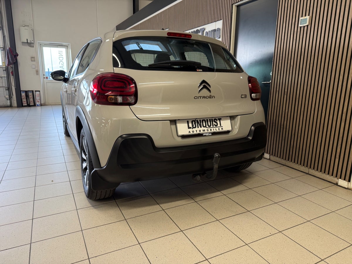 Citroën C3 PureTech 83 Feel