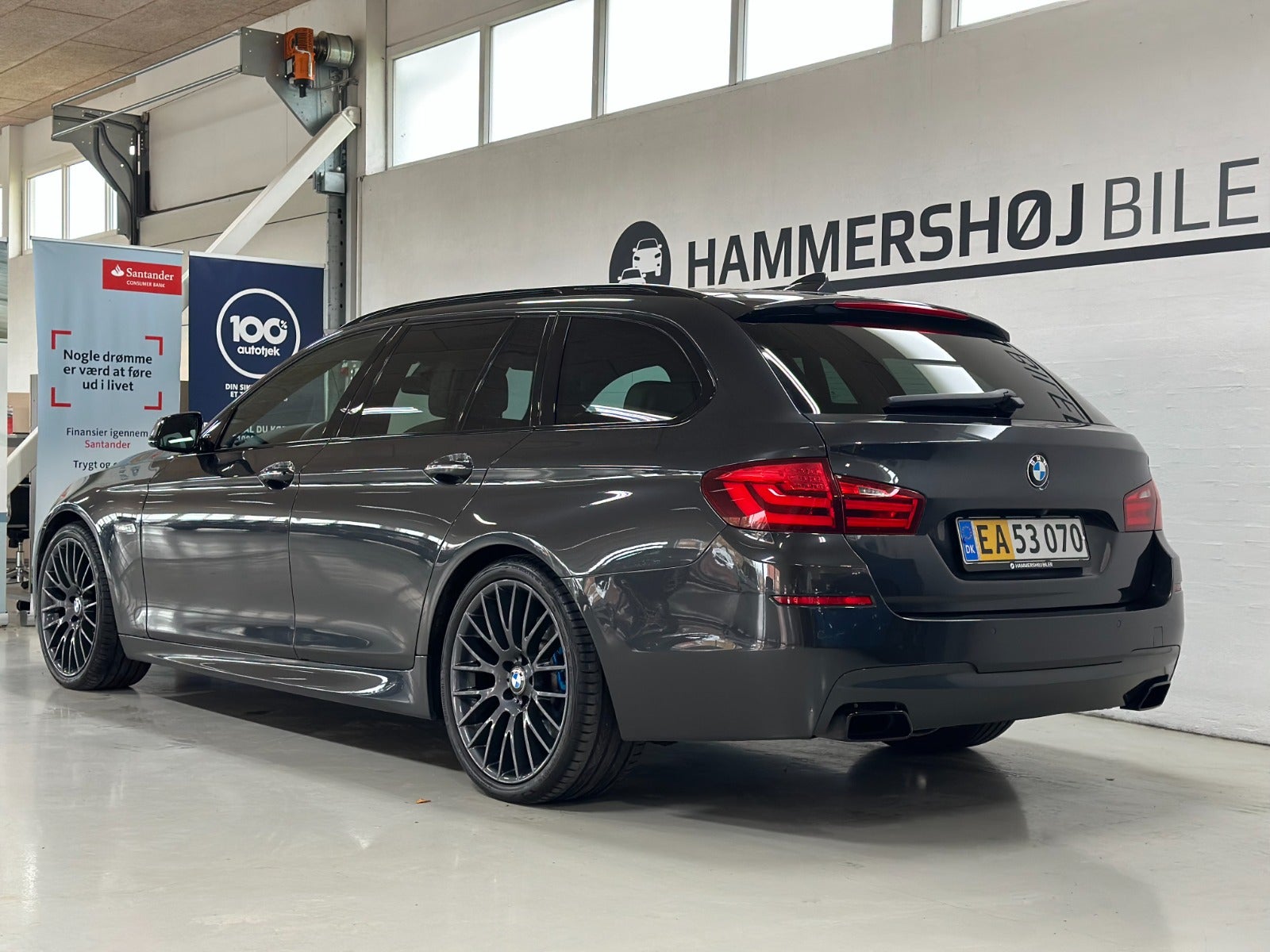 BMW M550d 2012