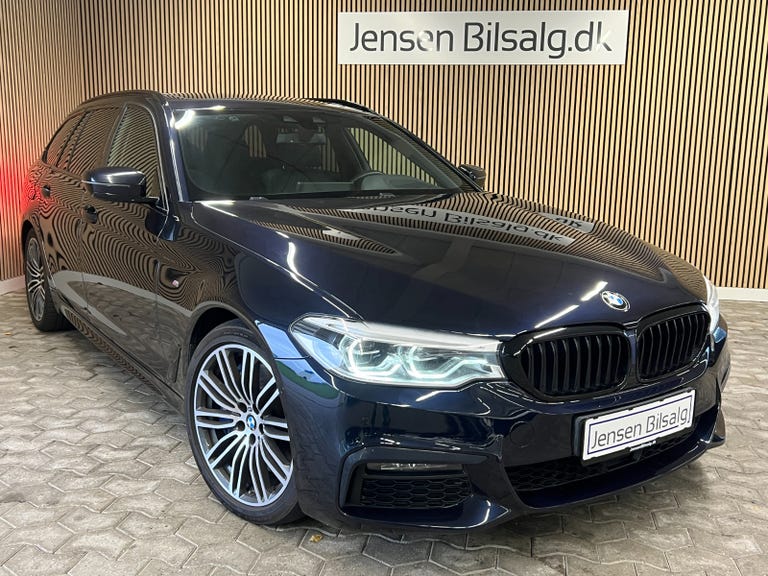 BMW 540d Touring M-Sport xDrive aut.