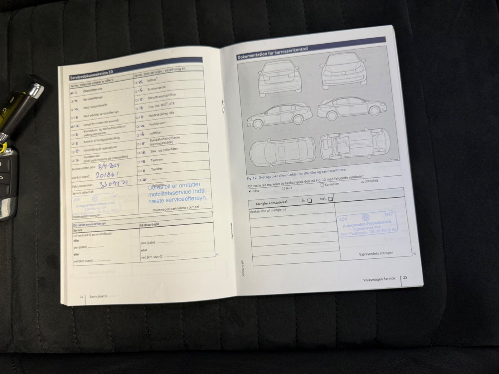 Billede af VW Passat 1,4 TSi 150 Highline+ Variant DSG