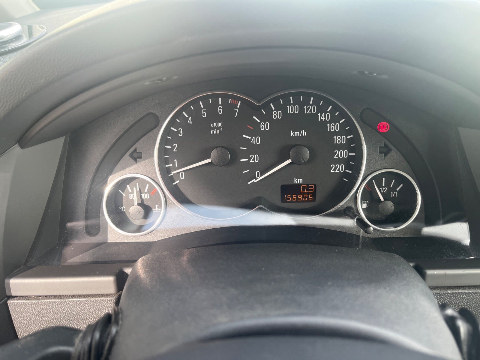 Billede af Opel Meriva 1,8 16V Cosmo