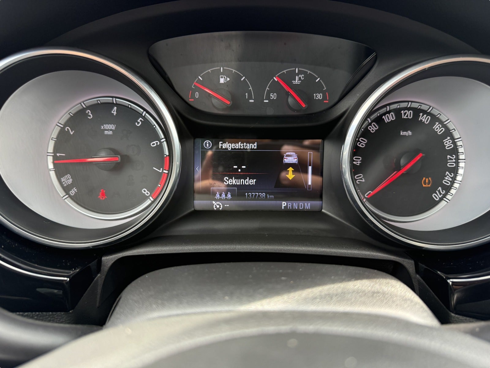 Billede af Opel Astra 1,4 T 150 Innovation Sports Tourer aut.