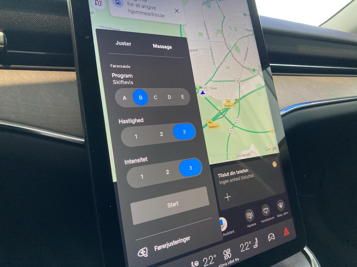 Volvo ES90 Extended Range Ultra billede 12