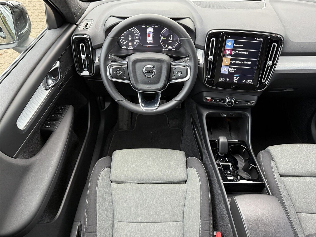 Volvo XC40 T4 ReCharge Plus Bright aut. billede 13