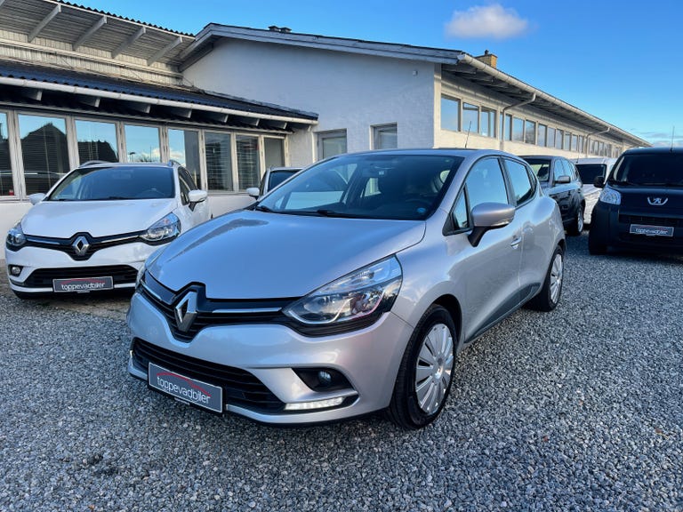 Renault Clio IV dCi 90 Zen Van