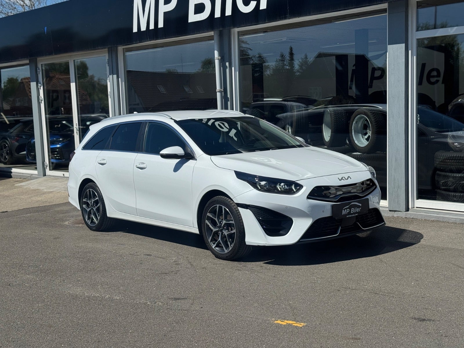 Billede af Kia Ceed 1,6 PHEV Upgrade Premium SW DCT