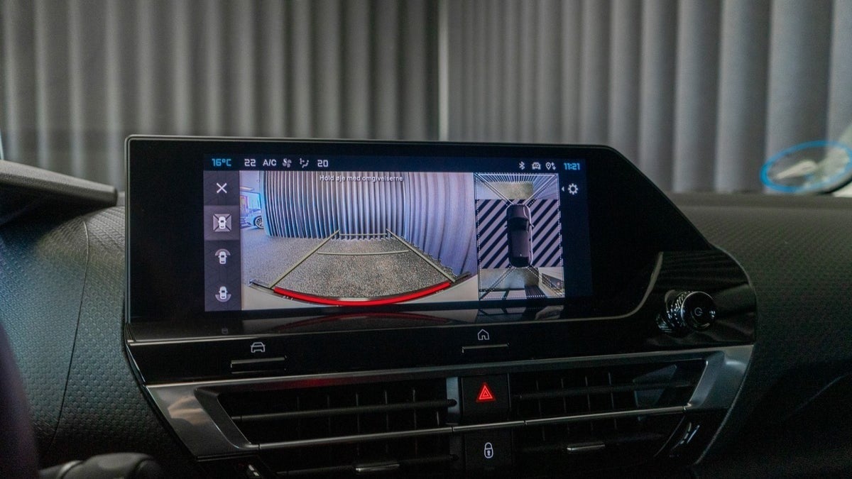 Billede af Citroën ë-C4 50 Max