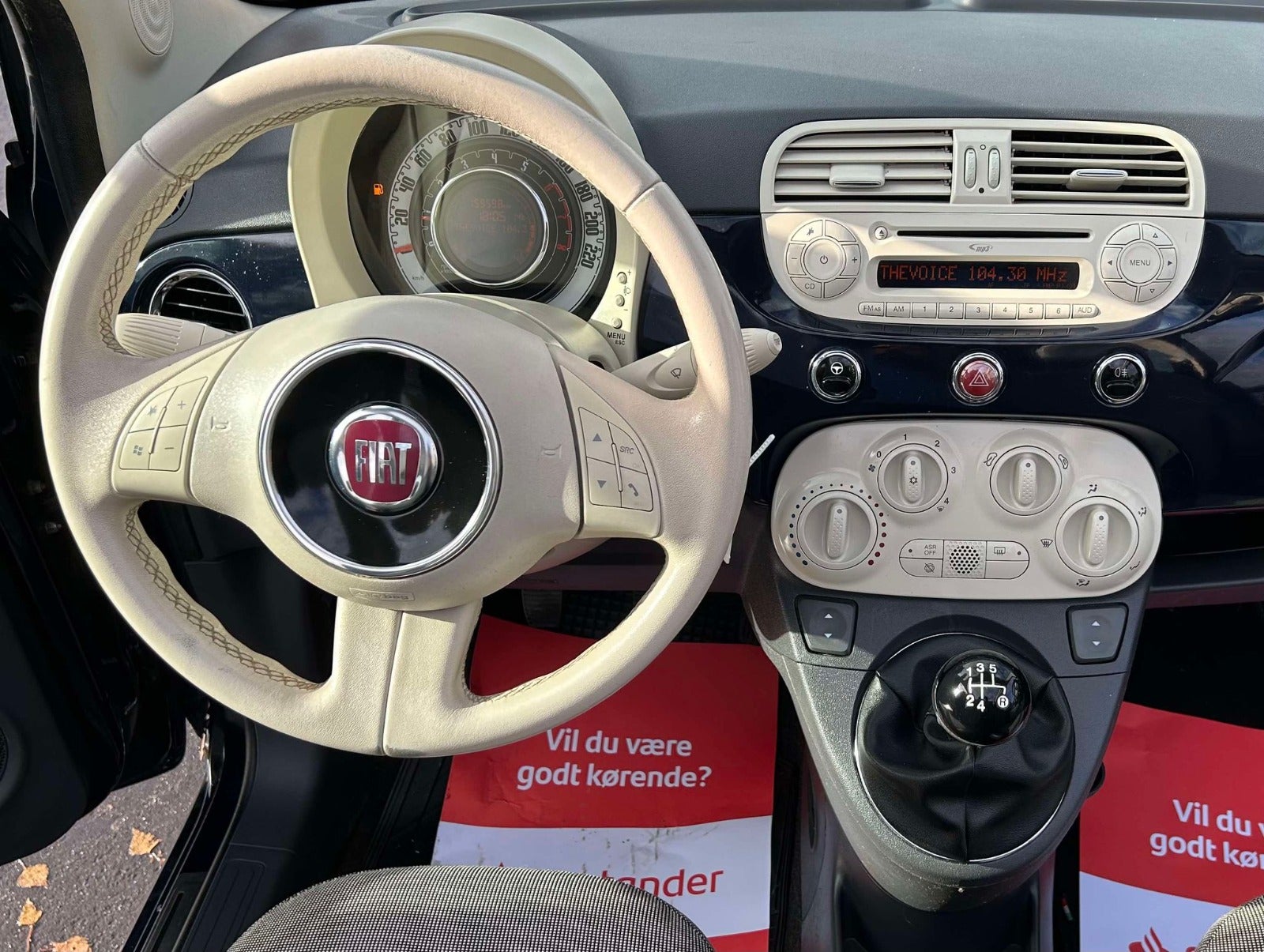Billede af Fiat 500C 1,2 Lounge