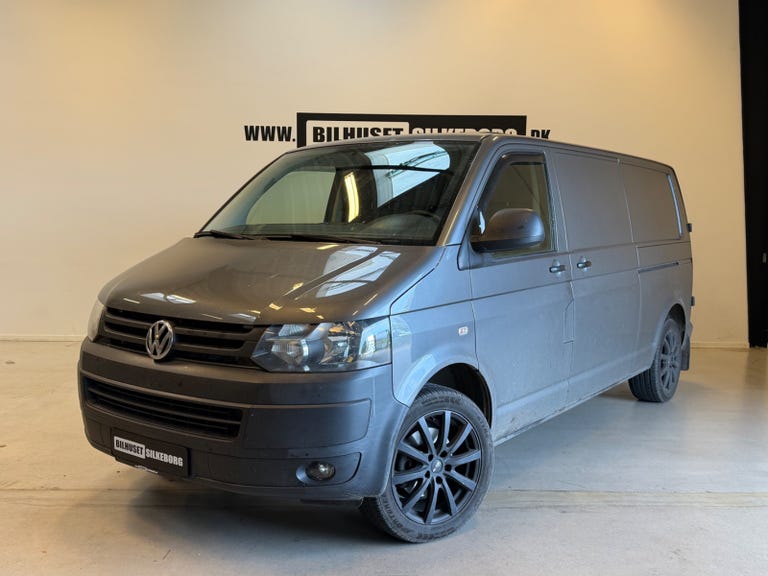 VW Transporter TDi 140 Kassevogn lang