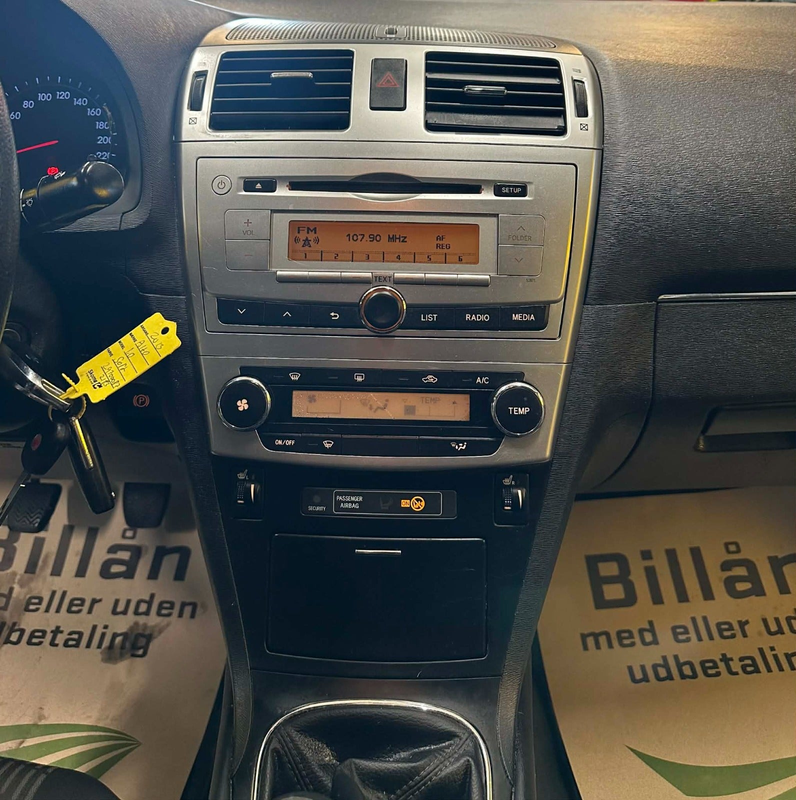 Billede af Toyota Avensis 1,8 VVT-i T2