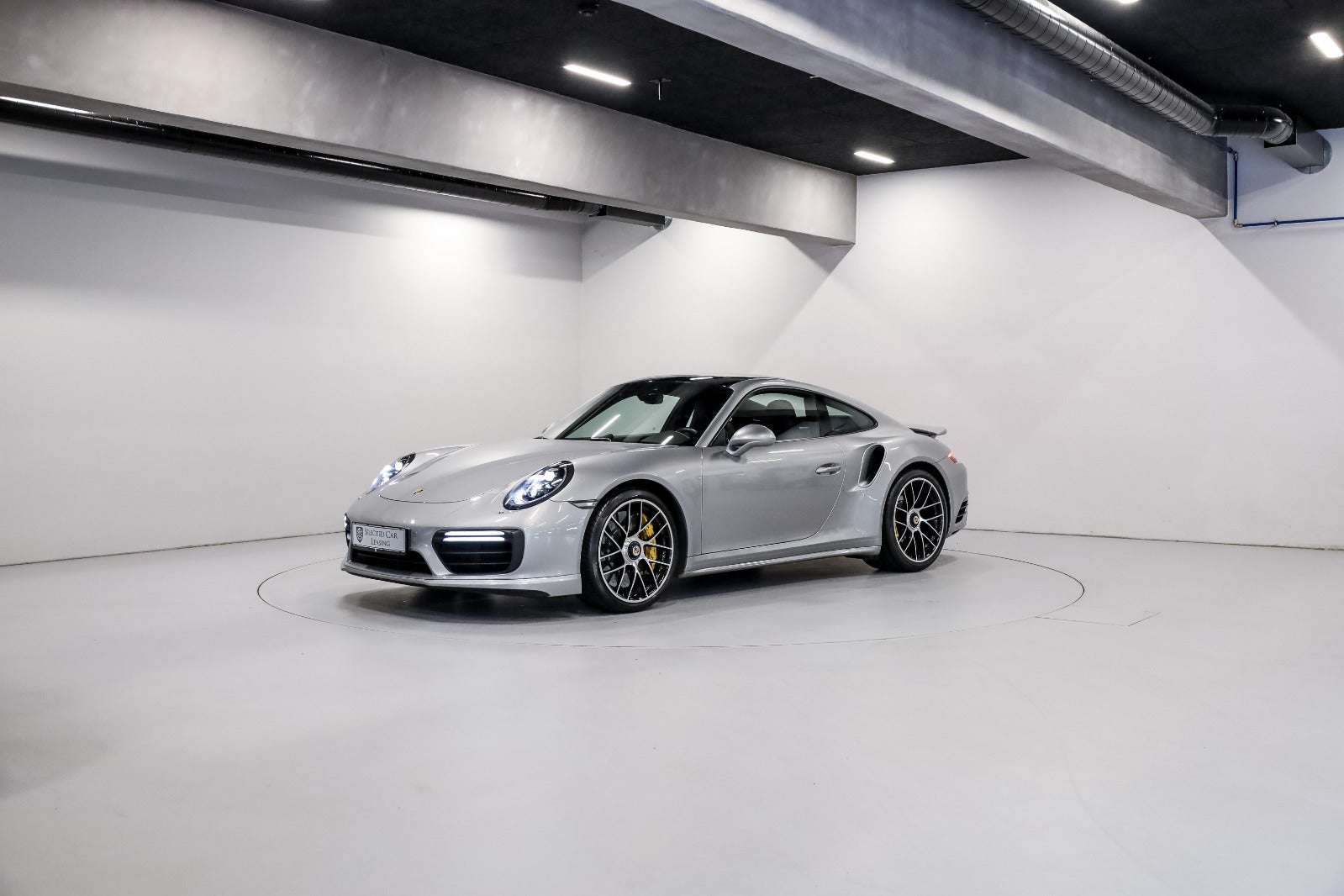 Porsche 911 Turbo 3,8 Coupé PDK