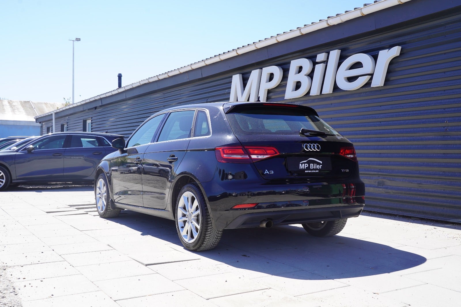 Billede af Audi A3 1,0 TFSi 116 Sportback