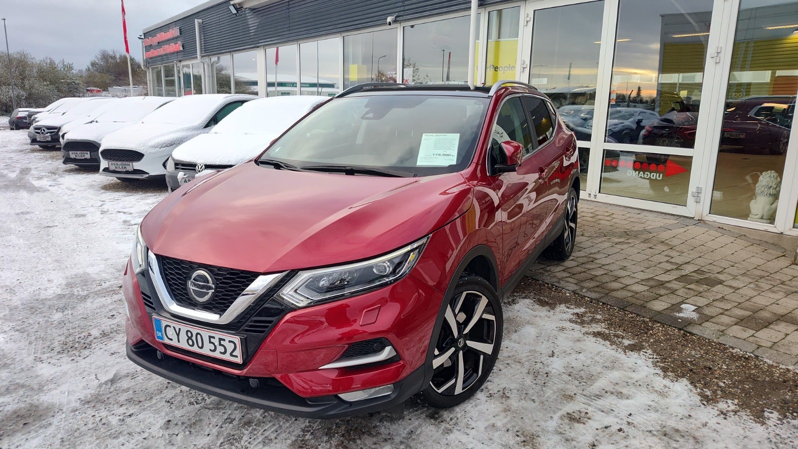 Nissan Qashqai 2021