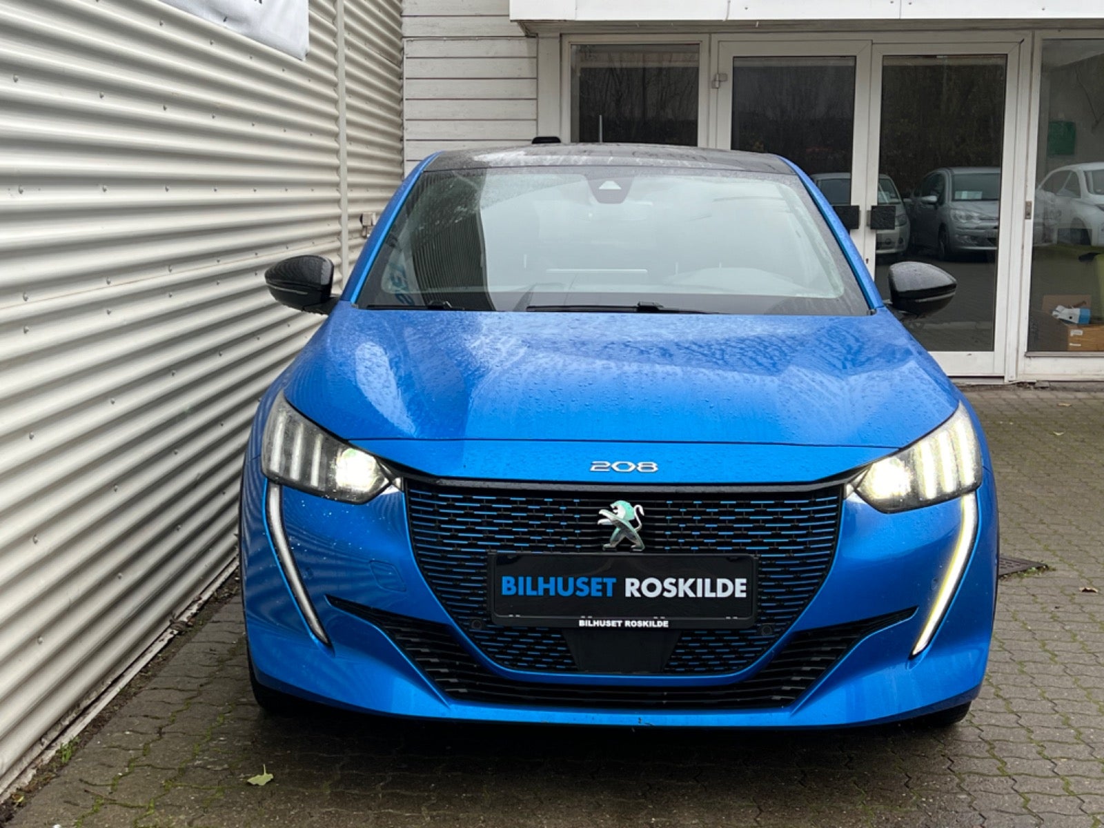 Peugeot e-208 2020