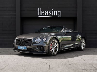 Bentley Continental GT 6,0 W12 Speed aut. 2d