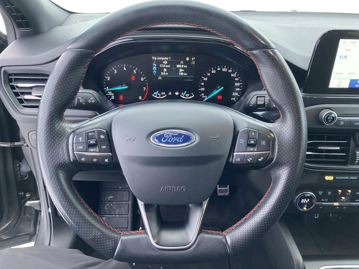 Ford Focus EcoBoost ST-Line billede 18