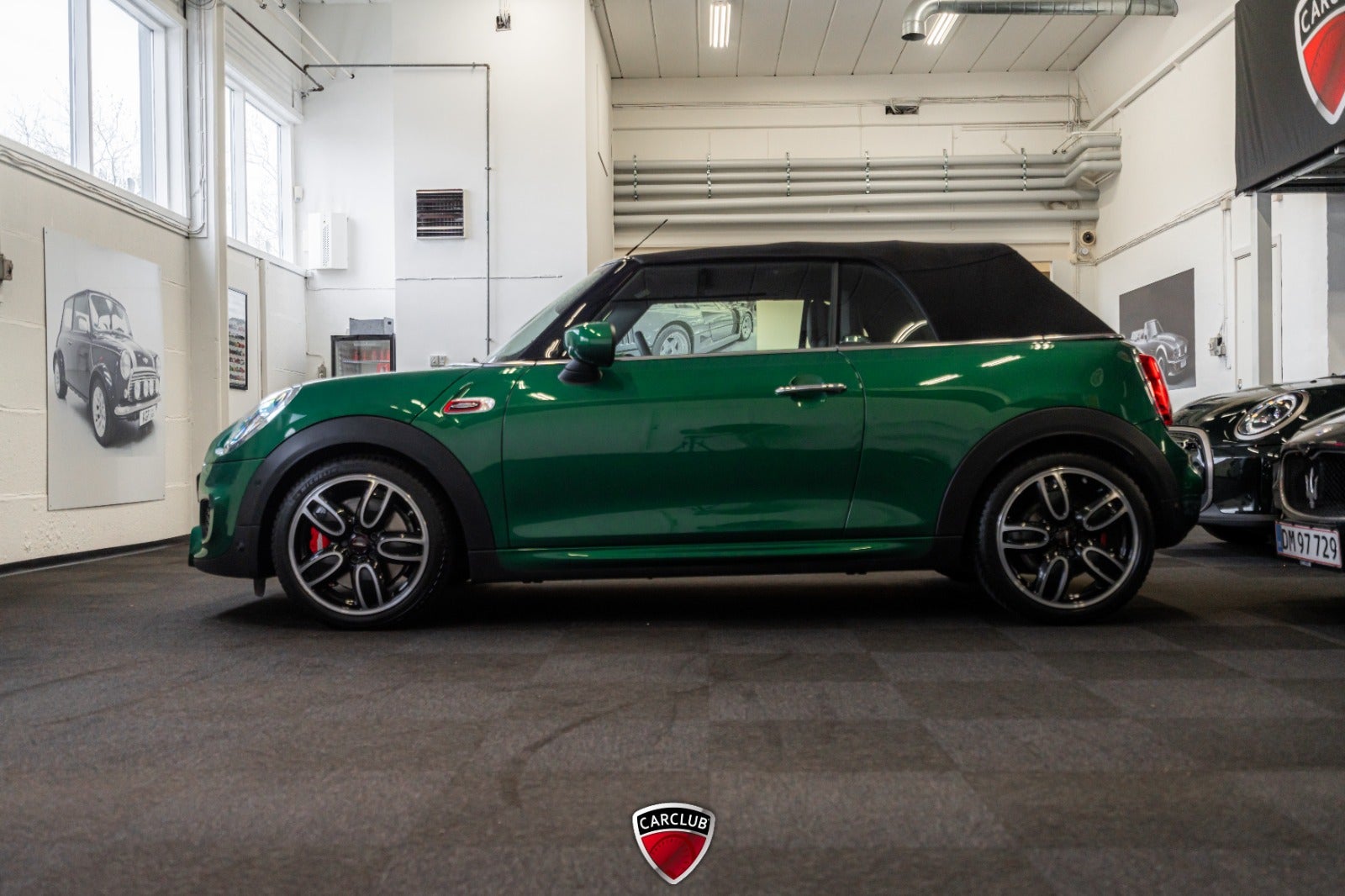 MINI Cooper S JC Works Cabriolet aut.
