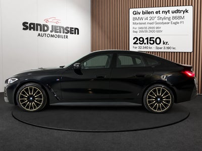 BMW i4 eDrive40 M-Sport