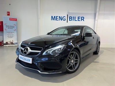 Mercedes E350 3,0 BlueTEC AMG Line aut. 4d