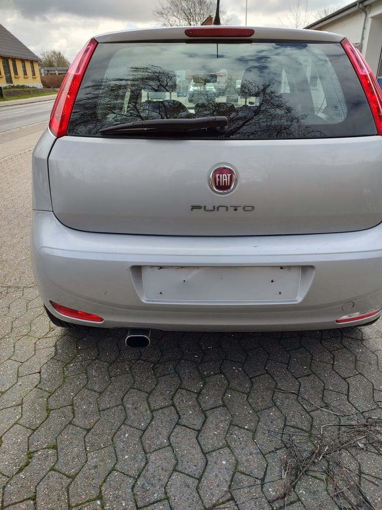 Fiat Punto TwinAir 100 Lounge